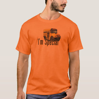 T-shirt Je suis spécial