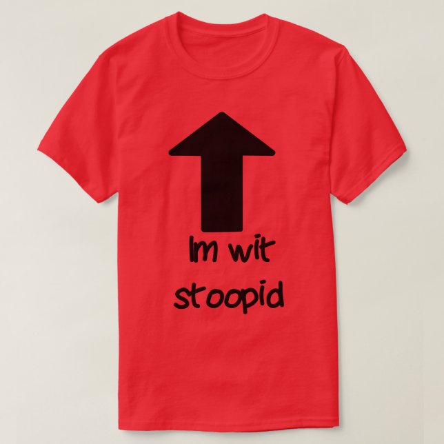 T-shirt Je suis stoïque (Design devant)
