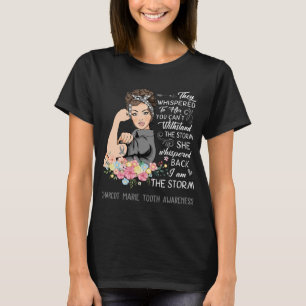 T-shirt Je Suis Storm Charcot Marie Tooth Awareness