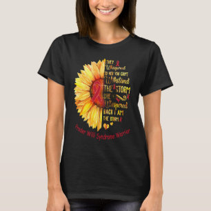 T-shirt Je suis Storm Prader Willi Syndrome Warrior