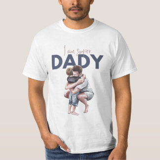 T-shirt Je Suis Super Daddy Tee