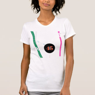 T-shirt Je suis sur 45