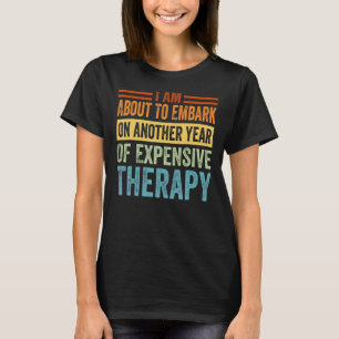 T-shirt Je Suis Sur Le Point D'Embarquer Sur Une Année De