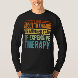 T-shirt Je Suis Sur Le Point D'Embarquer Sur Une Année De