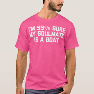 T-shirt Je Suis Sûr Que Mon Âne Est Une Chèvre Drôle À Dir
