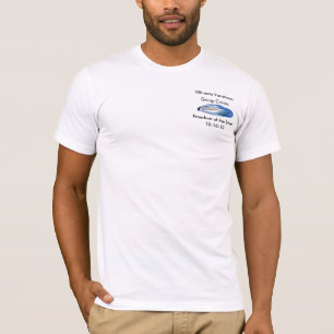 T-shirt Je suis sur un bateau….J'ai mes disques souples