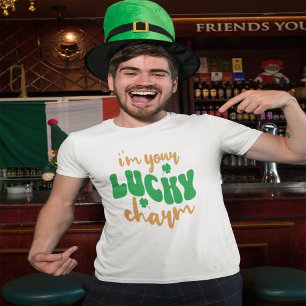 T-shirt Je suis ta fête de la Saint-Patrick