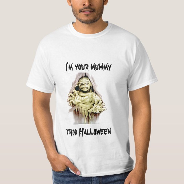 T-shirt Je suis ta maman (Devant)