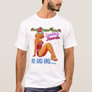 T-shirt Je suis tellement sympa Père Noël-Favorite-Ho Na