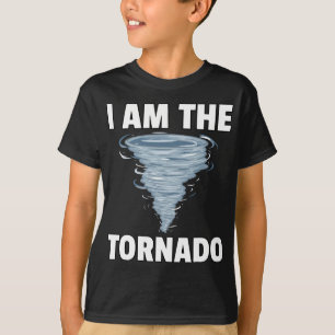 T-shirt Je Suis Tempête Twister Tornado Cadeau Hurricane M