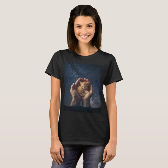 T-shirt Je suis tenu par Dieu (Devant entier)