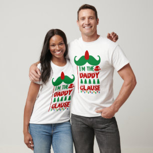 T-shirt Je suis The Daddy Clause Festive