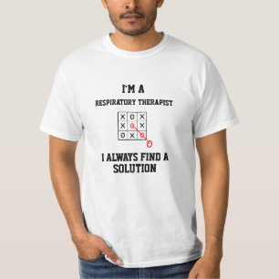 T-shirt Je suis thérapeute respiratoireJe trouve toujours