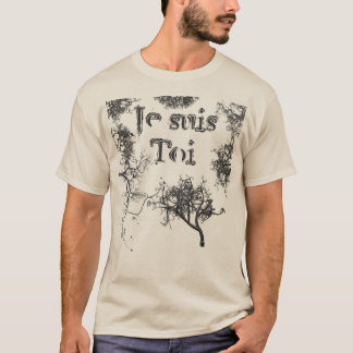 T-shirt Je suis toi , Tu es Moi.