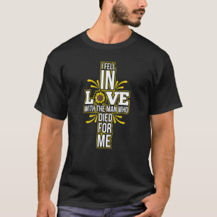 T-shirt Je Suis Tombé Amoureux De L'Homme Qui Est Mort Pou