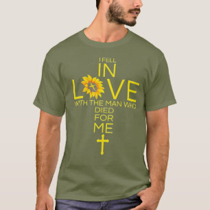 T-shirt Je Suis Tombé Amoureux De L'Homme Qui Est Mort Pou