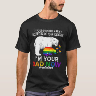 T-shirt Je suis ton papa maintenant Fière Papa Ours Papa L