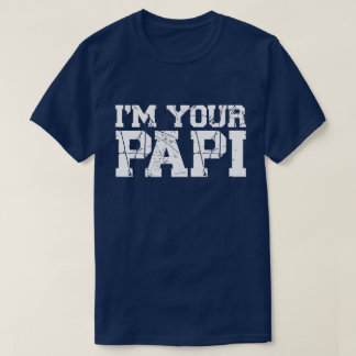 T-shirt Je Suis Ton Papi Cool Papa Fête Des Pères