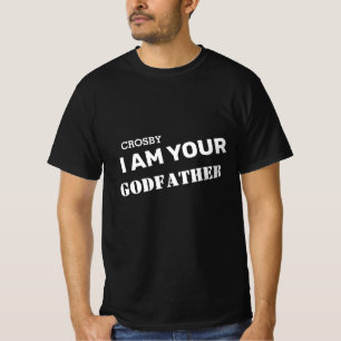 T-shirt « Je suis ton parrain » – Cadeau personnal