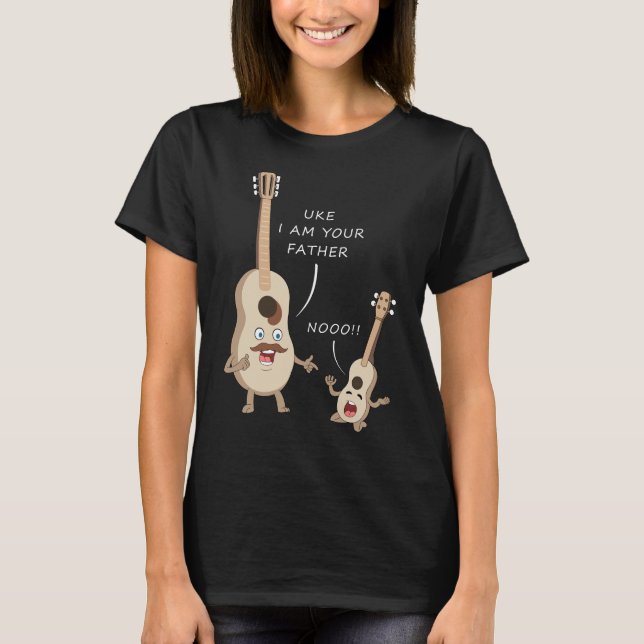 T-shirt Je suis ton père (Devant)