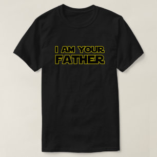 T-shirt Je Suis Ton Père