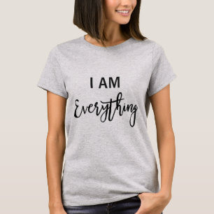 T-shirt Je suis tout