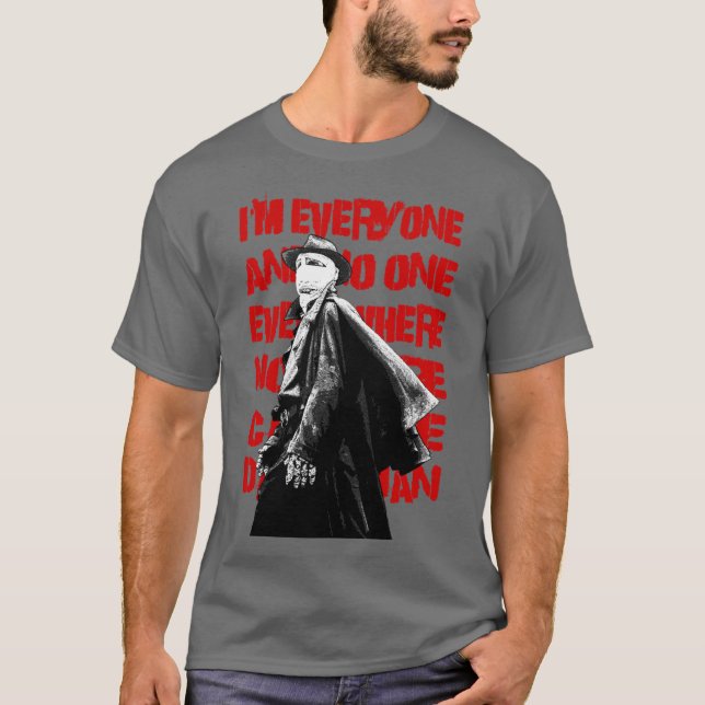 T-shirt Je suis tout (Devant)