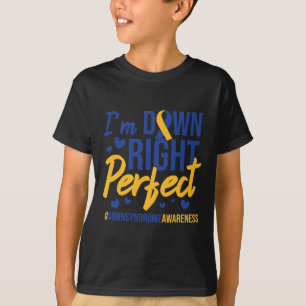 T-shirt Je suis tout à fait parfait Citation Sensibilisati