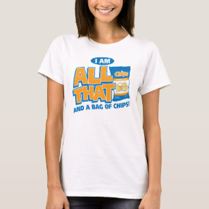 T-shirt Je suis tout cela et un sac des puces