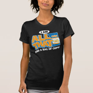 T-shirt Je suis tout cela et un sac des puces