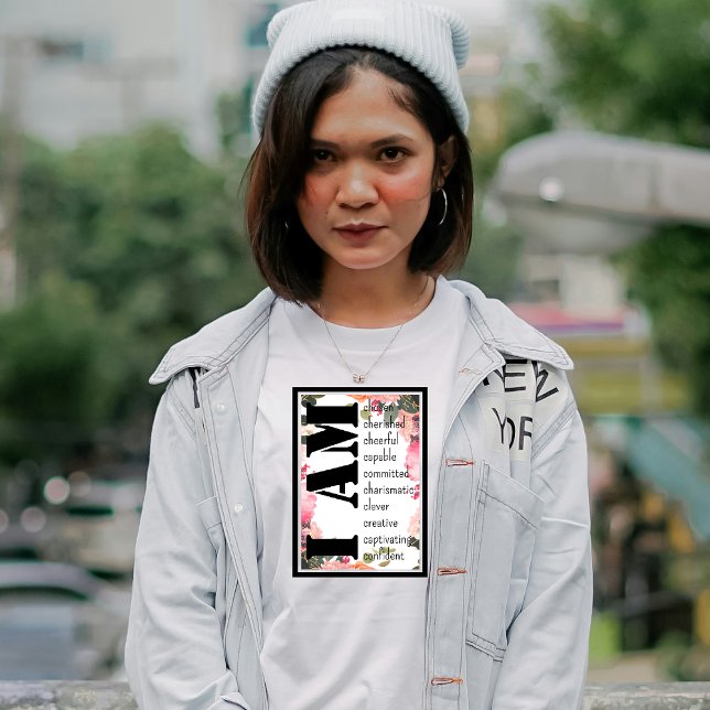 T-shirt Je suis tout en C (clever creative.)
