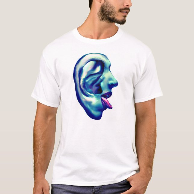 T-shirt je suis TOUTES LES OREILLES, BÉBÉ (Devant)