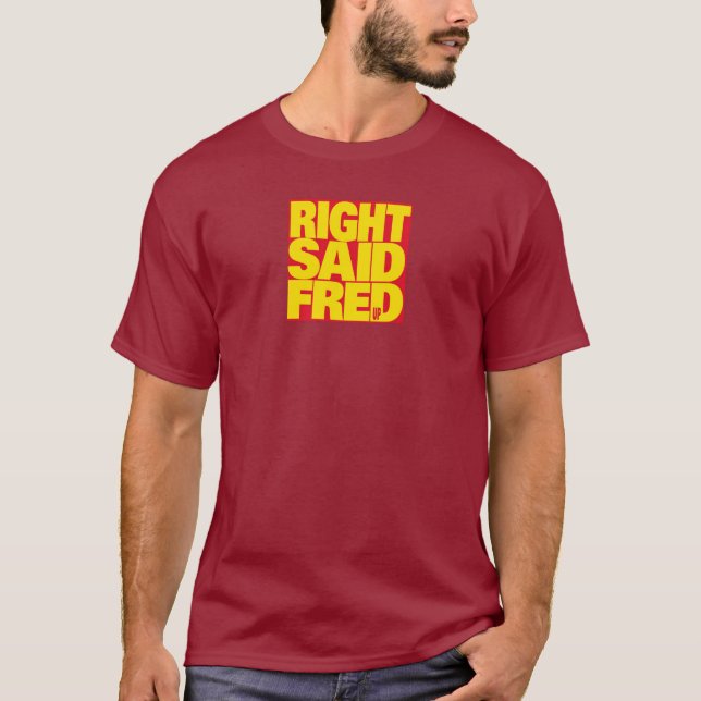 T-shirt "Je suis trop sexy" par Right Said Fred - Iconic (Devant)