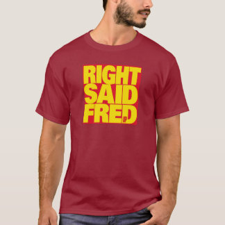 T-shirt "Je suis trop sexy" par Right Said Fred - Iconic