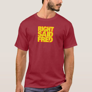 T-shirt "Je suis trop sexy" par Right Said Fred - Iconic