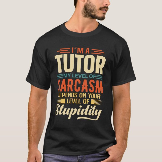 T-shirt Je suis Tuteur (Devant)