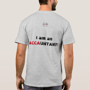 T-SHIRT "JE SUIS UN ACCAUNTANT"