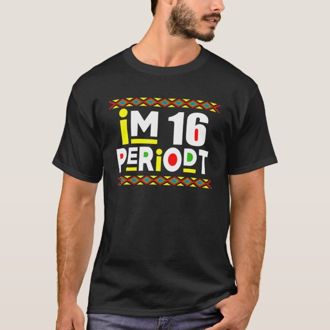 T-shirt Je Suis Un Adulte Amusant 16E Anniversaire Fête Ca (Devant)