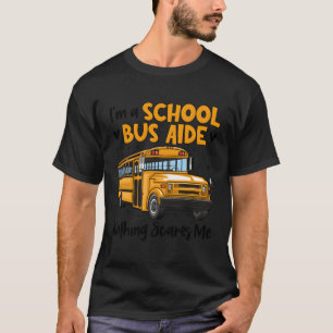 T-shirt Je Suis Un Aide D'Autobus Scolaire Aide D'Autobus