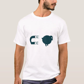 T-shirt Je suis un aimant de poussin !