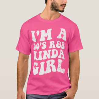 T-shirt Je Suis Un Amoureux De La Musique Rnb Kinda 90'S