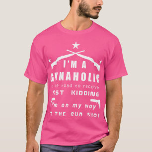 T-shirt Je Suis Un Amoureux Gunaholic Funny Gun