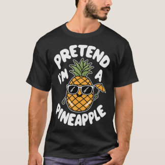 T-shirt Je suis un ananas