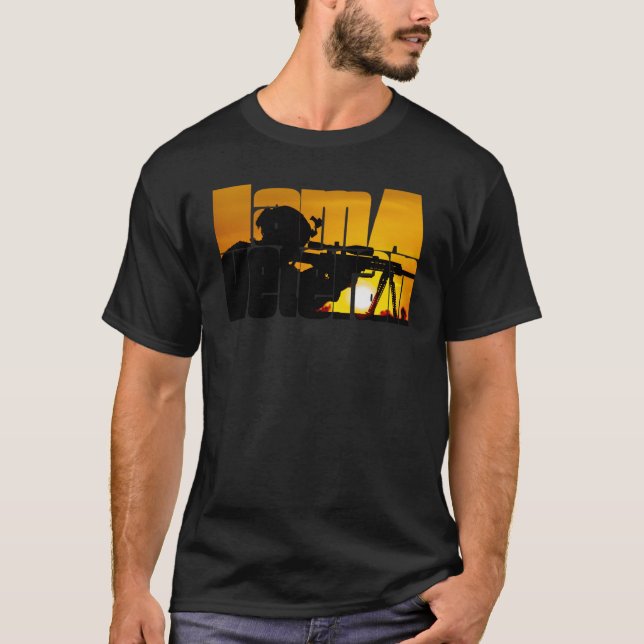 T-shirt Je suis un ancien combattant (Devant)