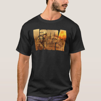 T-shirt Je suis un ancien combattant militaire américain