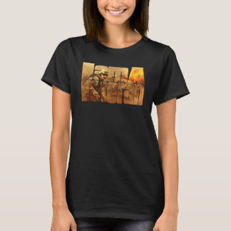 T-shirt Je suis un ancien combattant militaire américain