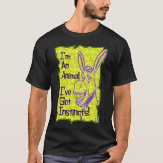 T-shirt Je suis un animal