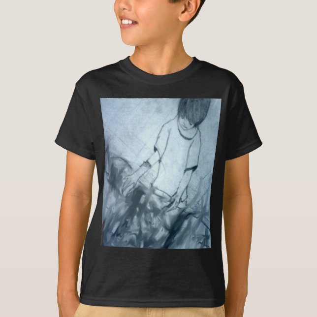 T-shirt Je suis un anime de manga de rêveur (Devant)