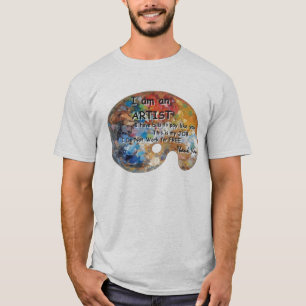 T-shirt Je suis un artiste