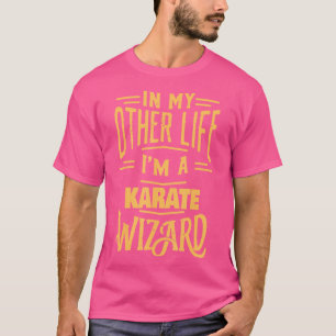 T-shirt Je Suis Un Assistant De Karaté Drôle